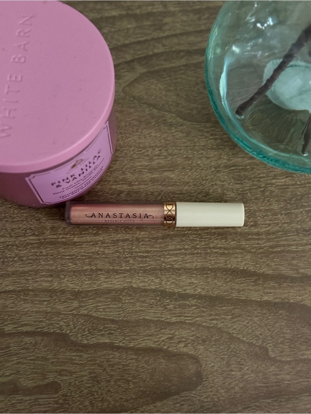 Anastasia Liquid Lipstick - Soft Pink Shade